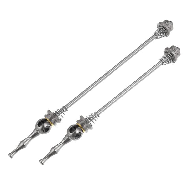 X AUTOHAUX 自転車 クイックリリース バイク アクスル ホイール ハブ 140mm 180...