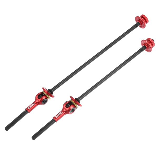 xAUTOHAUx自転車 クイックリリース アクスルホイールハブ 140mm 180mmmTB ロー...