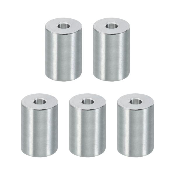 PATIKIL M6アルミスペーサー 5個セット メタルスペーサー アルミニウム製 6.5mm内径×...