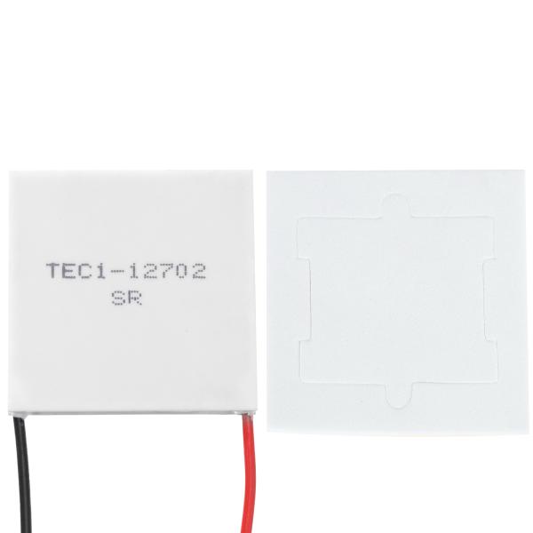 uxcell TEC1-12702 半導体冷却タブレット 15.8V 2A 17W ヒートシンク 熱...