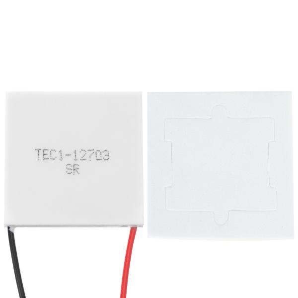 uxcell TEC1-12703 半導体冷却タブレット 15.8V 3A 28W ヒートシンク 熱...