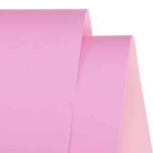 uxcell 花包装紙 防水フローラルラップ ペールパープル＆ライトピンク ギフトパッケージ ブーケパッケージ 22.8x22.8インチ 20枚入り