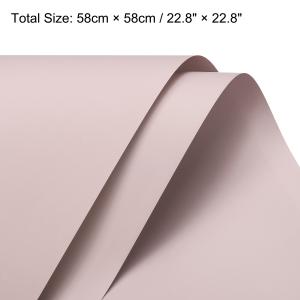 uxcell 花包装紙 ロータスピンク 花束用...の詳細画像2