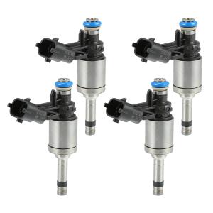 VekAuto 4個セット 燃料噴射装置 Fordに対応 エッジ 12-14 2.0L Fordに対応 エスケープ 14-17 2.0L に対応 プラ