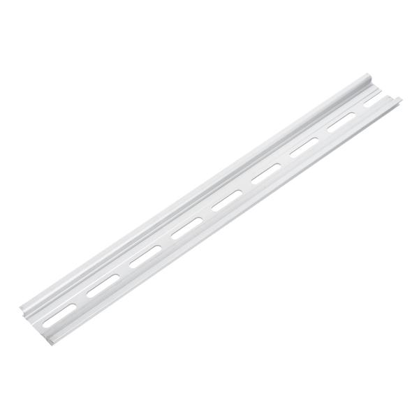 uxcell DINレールスロット付きアルミニウム取り付けガイド 12"x1.4"x0.3" 装置取...