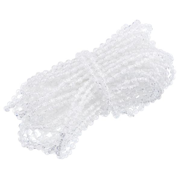 uxcell 1個 9.15メートル（10ヤード）ローラーブ ラインドビーズチェーンコードPOMブ ...