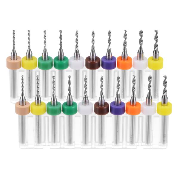 uxcell PCBドリルビット 1.1mm-2.0mm チュングステンカーバイド ロータリーツール...