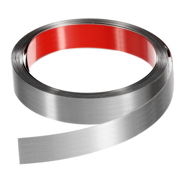 uxcell 16.4フィート x 0.98インチ 壁用モールディングトリム、ピールアンドスティック...