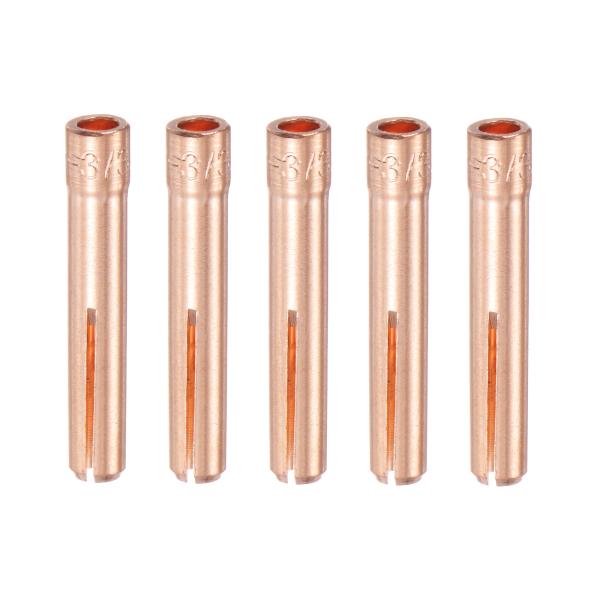 uxcell T IG溶接コレット 銅タングステン電極 コレットチップ WP9 20 25 T IG...