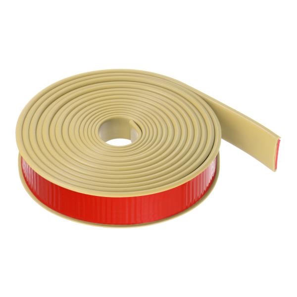 uxcell U字型エッジバンディング 1" x 16.4ft (25mm x 5000mm) 自己...