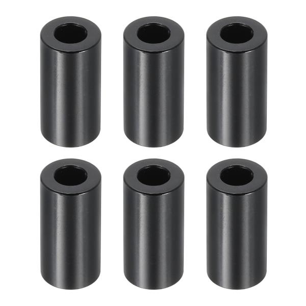 PATIKIL M5アルミスペーサー 6個セット アルミニウム製 内径5.2mm×外径10mm×長さ...