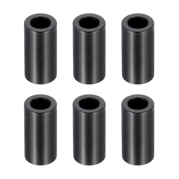 PATIKIL M6アルミスペーサー 6個セット アルミニウム製 内径6.2mm×外径10mm×長さ...
