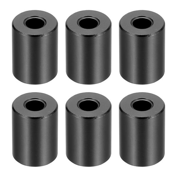 PATIKIL M6アルミスペーサー 6個入り アルミ製 内径6.2mm×外径15mm×長さ20mm...