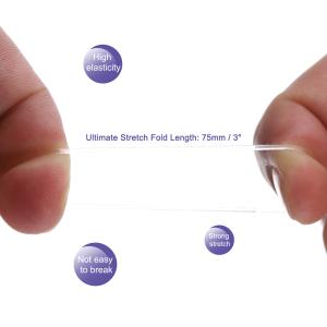 uxcell 1000個入りのゴムバンド 伸縮...の詳細画像4