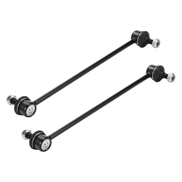 X AUTOHAUX 2pcs フロント スウェイ バー リンク スタビライザー リンク キット A...