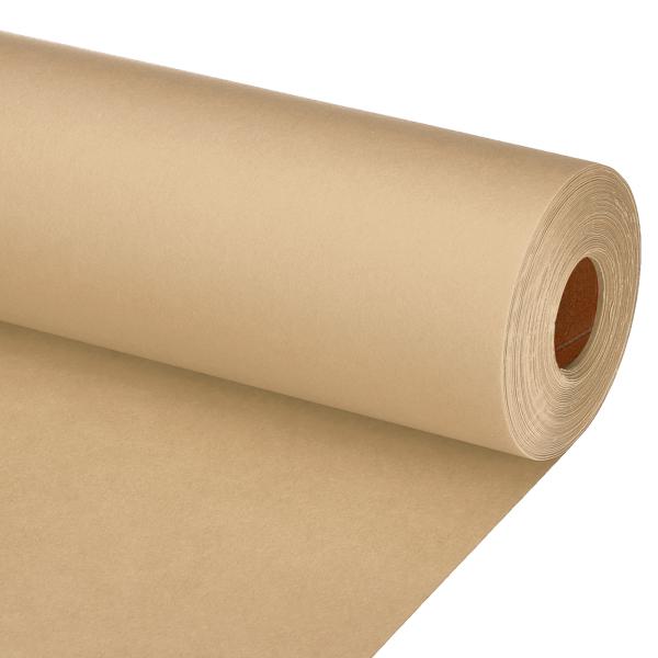 PATIKIL ラッピングペーパー 35"x1200"(100フィート) 80 GS M クラフトペ...