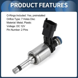 INFINAUTO 燃料噴射器 エンジン燃料噴...の詳細画像5