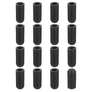 uxcell 36個セット チェアレッグキャップ 4mm（1/6インチ）非マーキングPVC製チェアレッグチップ 滑り止めチェアレッグフロアプロテクター