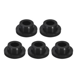 uxcell 5個入り 黒いプラグホール 22mm/0.87
