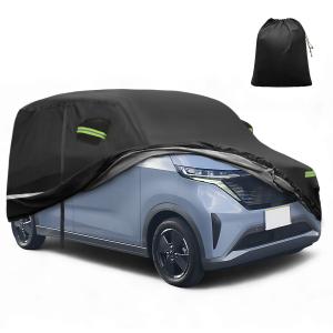 X AUTOHAUX 【日産に対応サクラデイズ専用】350x148 x145cm 軽自動車カバー ボディカバー カーカバー 撥水性 【台風対策】防風ロ