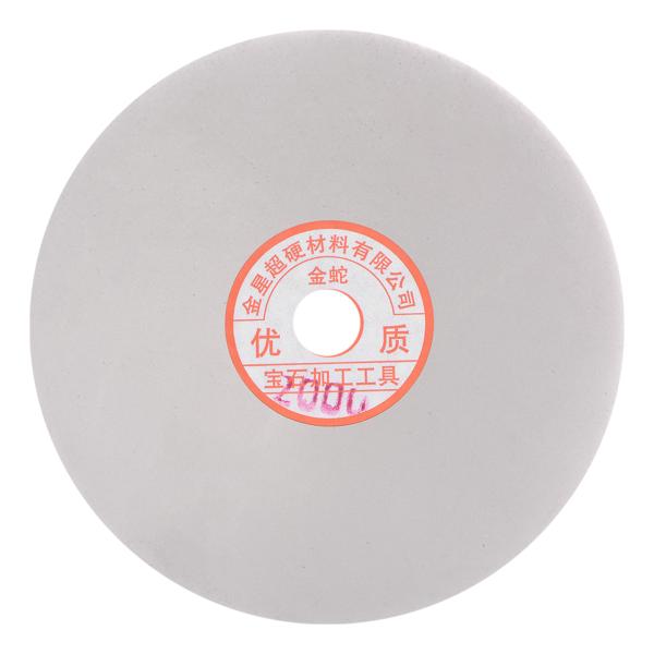 uxcell ダイヤモンド研磨研削ディスク 6"（150mm） グリット2000 5/8"アーバーホ...