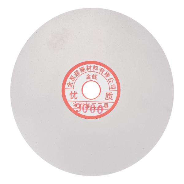 uxcell ダイヤモンド研磨研削ディスク 6"（150mm） グリット3000 5/8"アーバーホ...