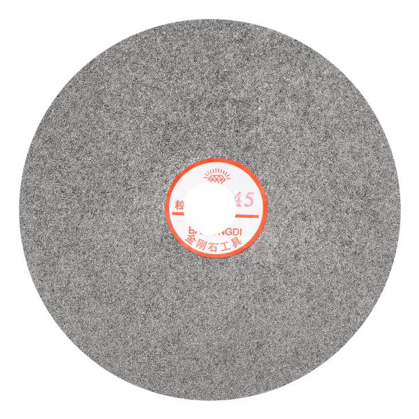 uxcell ダイヤモンド研磨研削ディスク 8"（200mm） グリット45 1"アーバーホール フ...