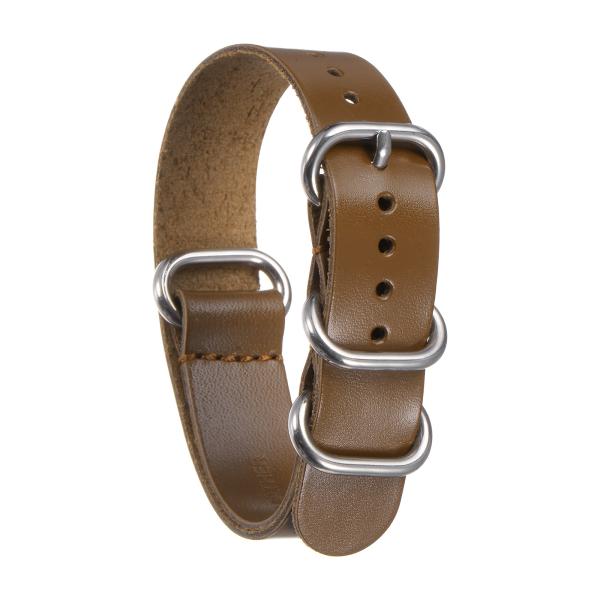 uxcell 18mmクイックリリースソフト交換用ウォッチストラップ シルバーステンレススチールメタ...