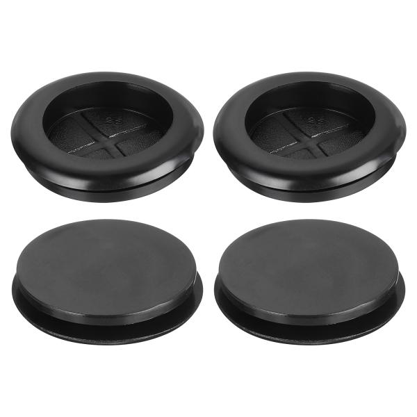 uxcell 20個入りのゴムグロメット 1" (25mm) ドリル穴 3/4" (21mm) 内径...