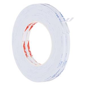 PATIKIL 5m 2パック 幅5mm 厚さ2mm 片面ウェザーストリップ ドア 家具 シールストリップ 窓 パイプ 断熱用 ホワイト