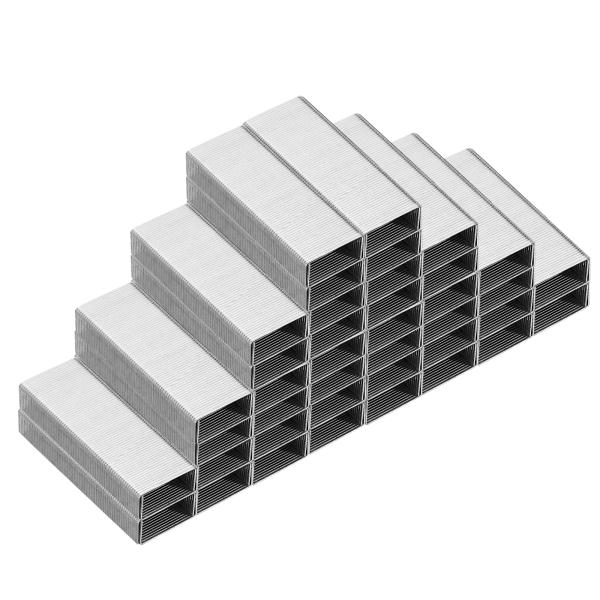 PATIKIL ステープラー用ステープル 8パック #10 ミニ 3/16"長 ステープル オフィス...