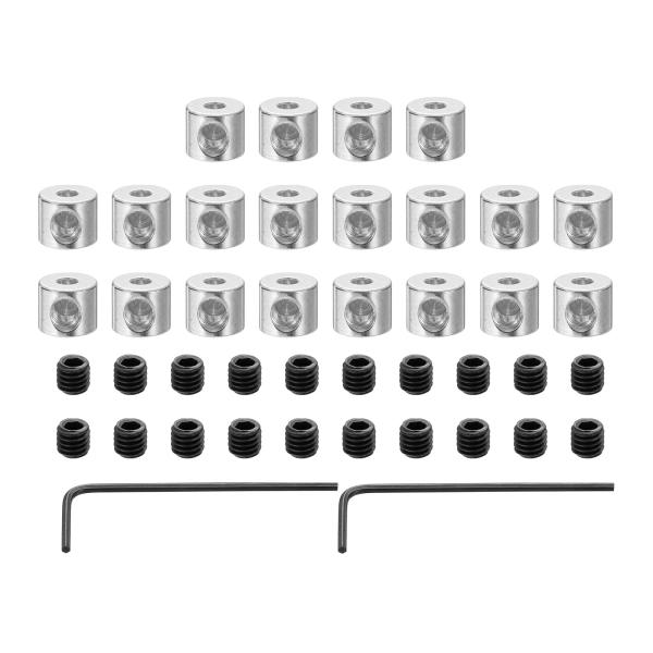 uxcell 20個のピンバックロ ック ピンロックピンキーパー ロック ロックピンキーパーバック ...