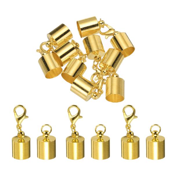 uxcell 5個入りコードエンドキャップ7.5mm IDロブスタークロウクラ スプエンドキャップレ...