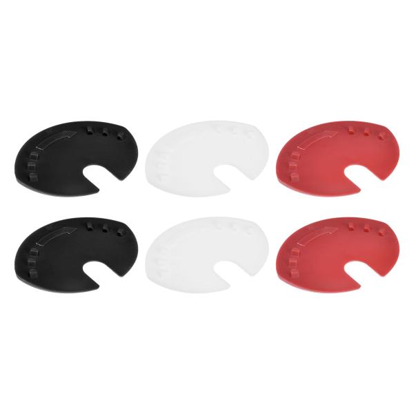 uxcell 缶キャップ A BSフリップボトルトップリッド ソーダセーバービールジュース用 6個入...