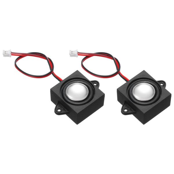 uxcell スピーカー 3W 4オーム ミニスピーカー マイクロスピーカー J ST-PH2.0イ...