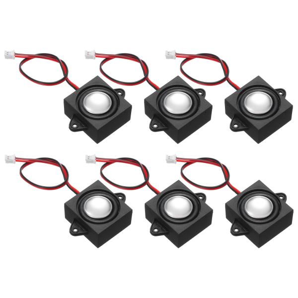 uxcell スピーカー 3W 4オーム ミニスピーカー マイクロスピーカー J ST-PH2.0イ...