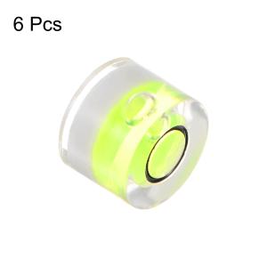 uxcell 6個 丸型バブルレベル 8x5....の詳細画像3