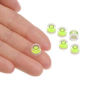 uxcell 6個 丸型バブルレベル 8x5....の詳細画像4