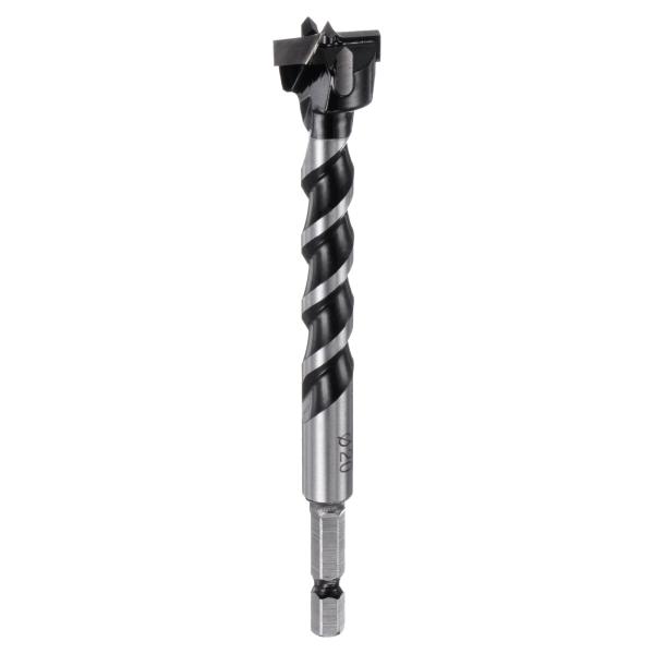 uxcell フォースナービット 20mm（25/32"）直径 YG8/C1 タングステンカーバイド...