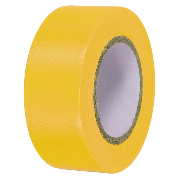 PATIKIL フラッグテープ 30 mm x 91 M PVC 非粘着性 ネオンマーキングテープ ...