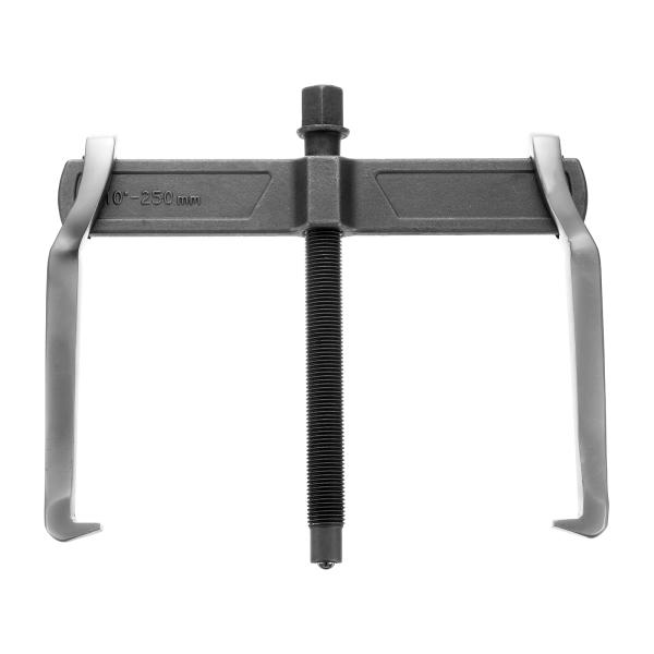 uxcell 2爪ギアプーラー 炭素鋼 独立した吊り上げ装置 2爪付きプーラー 内部外部取り外しツー...