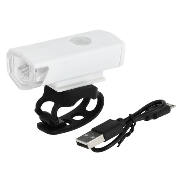 X AUTOHAUX 1個Us-b充電式自転車ライト-300ルーメン3モード防水防塵耐久ヘッドライト...