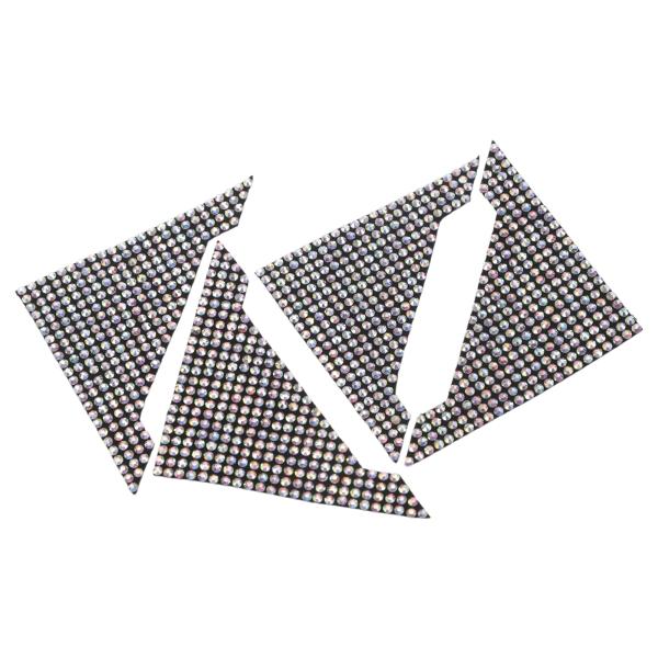 A ABSOPRO 車のドアコーナーエッジガードキット アンチスクラッチブリングドアエッジドアコーナ...