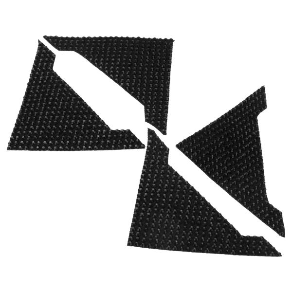 A ABSOPRO 車のドアコーナーエッジガードキット、アンチスクラッチブリングドアエッジドアコーナ...