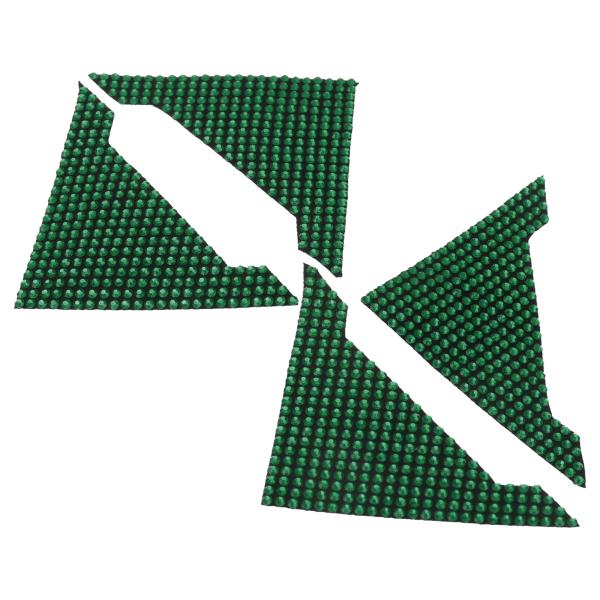 A ABSOPRO 車のドアコーナーエッジガードキット アンチスクラッチブリングドアエッジドアコーナ...