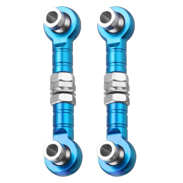 uxcell HSP 1/10 94123オンロードRCカー用2個セットのステアリングサーボターンバ...