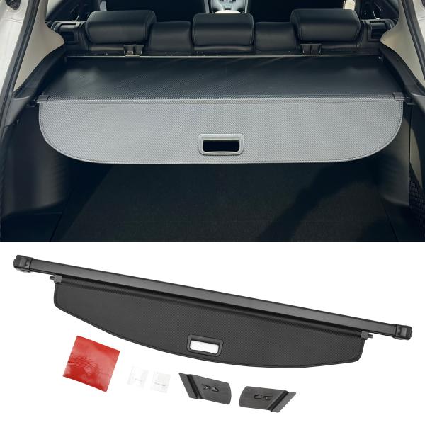 Motoforti キャデラックに対応XT6 19-24 5人乗り用リアトランクパーセルシェルフ シ...