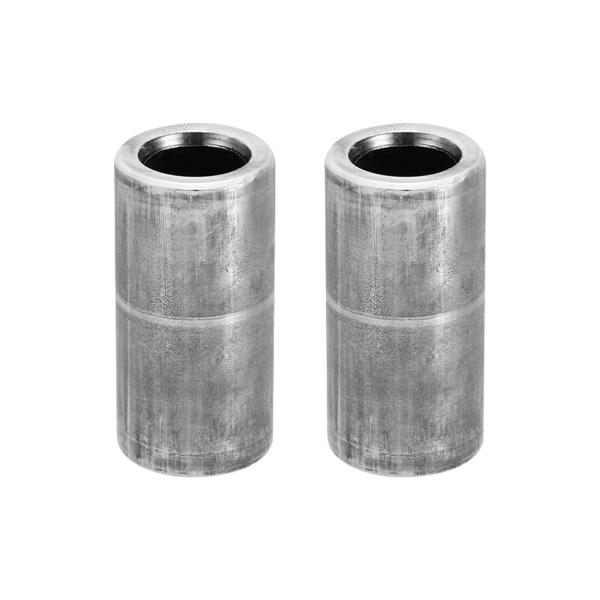PATIKIL M12 スチールスペーサー 2個のメタルスペーサー スチール 12.2mm 内径 x...