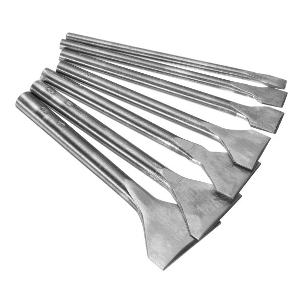 uxcell 7個スロットレザーパンチ 5mm-35mm レザーカッター ベルトエンドカッター クラ...