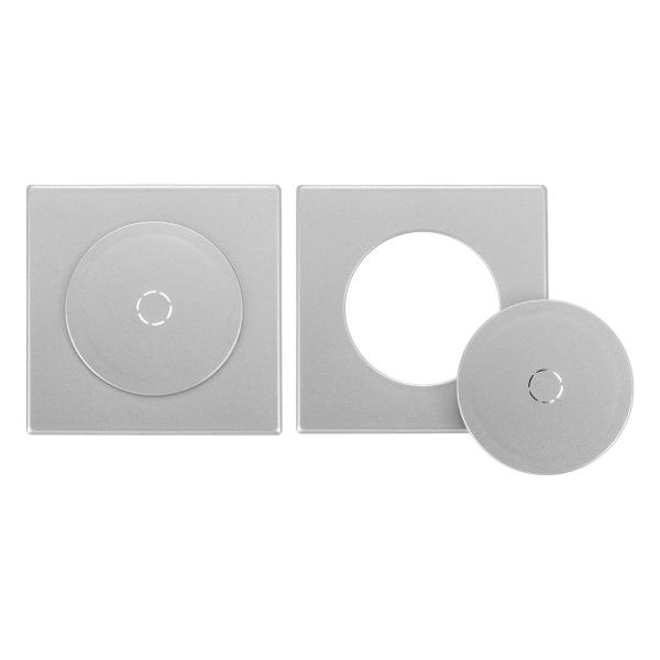 uxcell 2個のパイプ壁カバー 51mm ID スクエア セルフアドヒーシブ ウォール スプリッ...